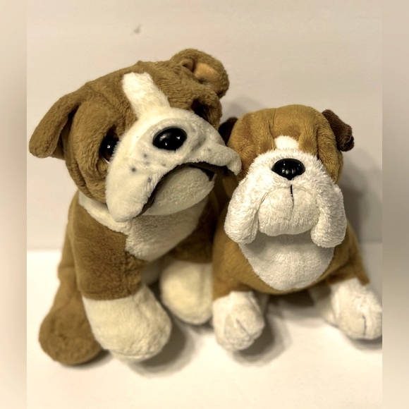Plush Bulldog lLot of Two - Picture 12 of 13